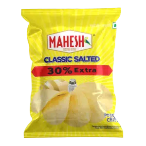 Buy Mahesh Namkeen Classic Salted Chips