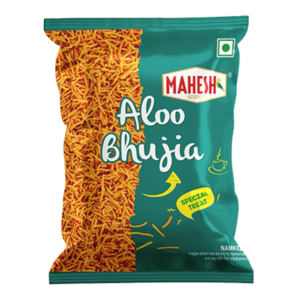 Buy Aloo Bhujia Online by Mahesh Namkeen