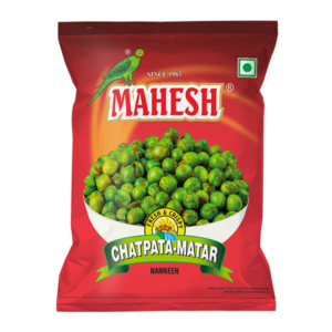 Chatpata Matar by Mahesh Namkeen