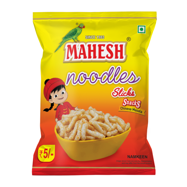 Noodles Sticks Snacks by Mahesh Namkeen