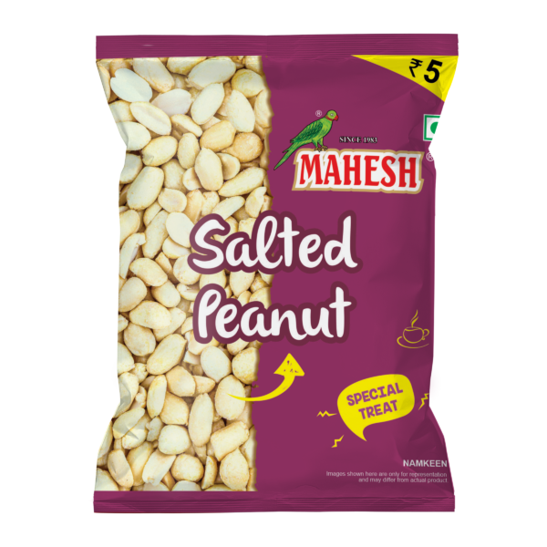 Salted Peanut by Mahesh Namkeen