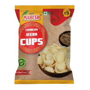 Crunchy Jeera Cups by Mahesh Namkeen