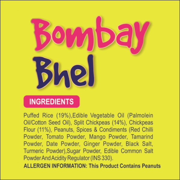 Bombay Bhel Namkeen by Mahesh Namkeen