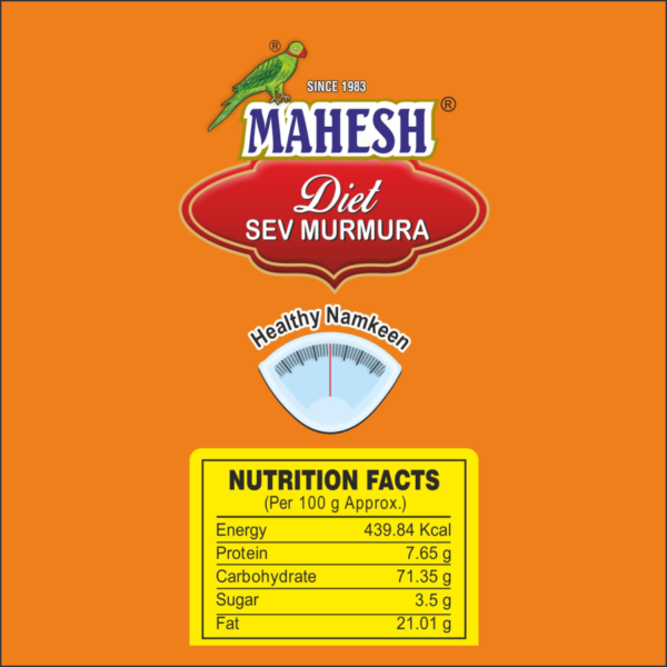 Dite Sev Murmura by Mahesh Namkeen