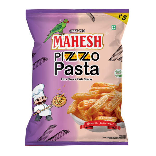 Pizzo Pasta - Pizza Flavour Pasta Snacks