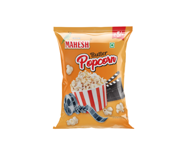 Butter Popcorn by Mahesh Namkeen