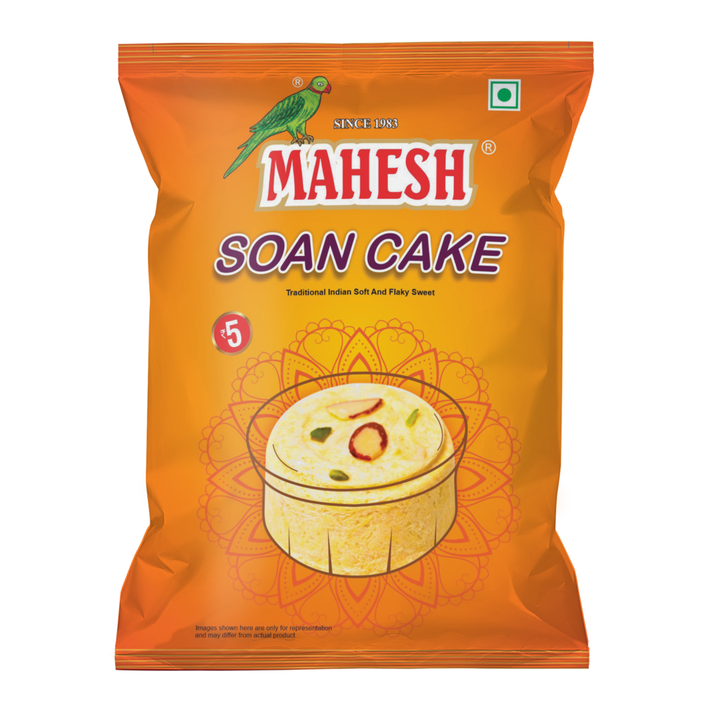 Haldirams Nagpur | Mini Soan Cake-200gm (Elachi Flavour)